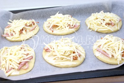 Мини-пиццы Мини-пиццы