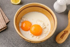 Минтай в воздушном кляре