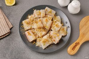 Минтай в воздушном кляре