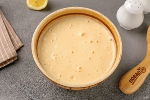 Минтай в воздушном кляре