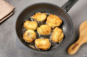 Минтай в воздушном кляре