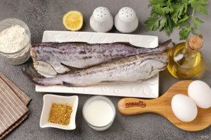 Минтай в воздушном кляре