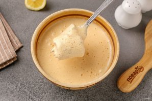 Минтай в воздушном кляре