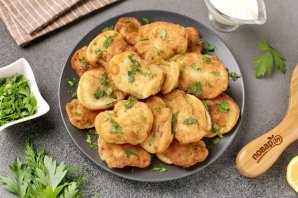 Минтай в воздушном кляре