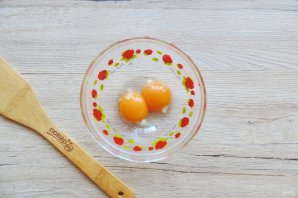 Молочный пудинг с крахмалом