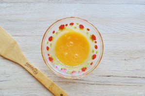 Молочный пудинг с крахмалом