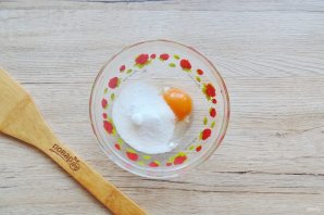 Молочный пудинг с крахмалом