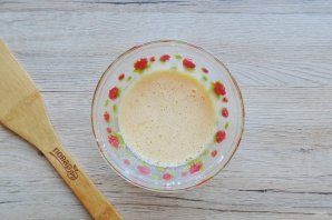 Молочный пудинг с крахмалом