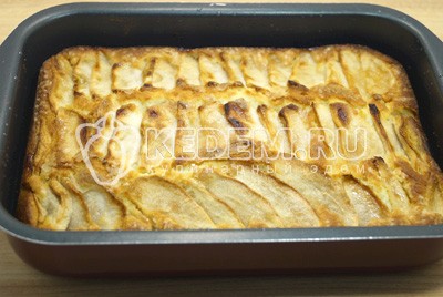 Нежная шарлотка с яблоками в духовке Нежная шарлотка с яблоками в духовке