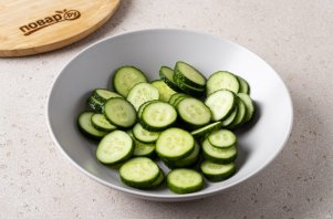 Огурцы с редиской без стерилизации на зиму