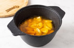 Оранжевый суп