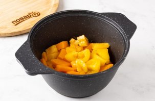 Оранжевый суп