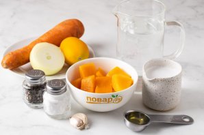 Оранжевый суп