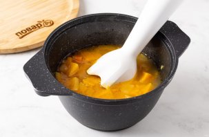 Оранжевый суп