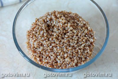 Основа для гречневой гранолы (сушеная гречка)