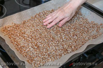 Основа для гречневой гранолы (сушеная гречка)
