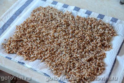 Основа для гречневой гранолы (сушеная гречка)