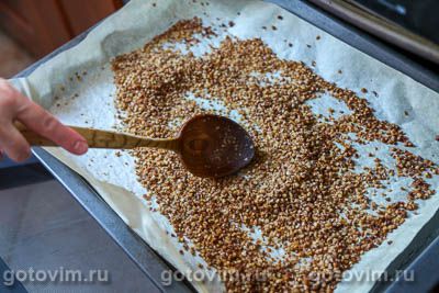 Основа для гречневой гранолы (сушеная гречка)