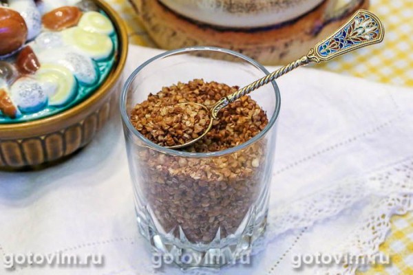 Основа для гречневой гранолы (сушеная гречка)