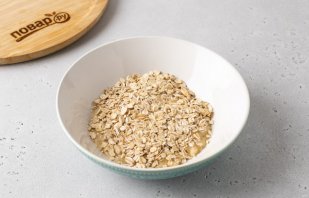 Овсяное печенье с бананом без сахара