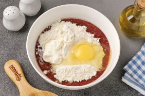 Печеночные оладьи из куриной печени