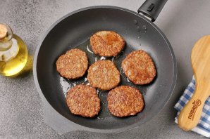 Печеночные оладьи из куриной печени