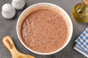 Печеночные оладьи из куриной печени