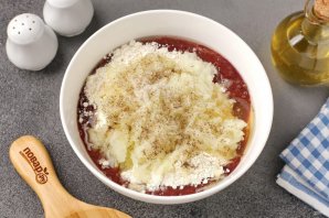 Печеночные оладьи из куриной печени