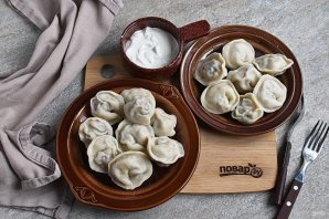 Пельмени в мультиварке