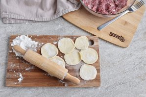 Пельмени в мультиварке