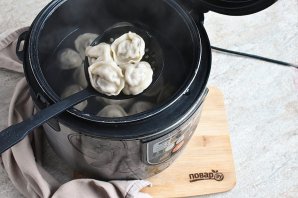 Пельмени в мультиварке