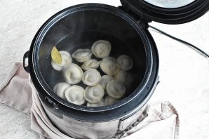 Пельмени в мультиварке