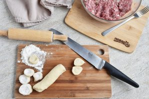 Пельмени в мультиварке