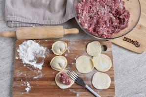 Пельмени в мультиварке