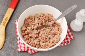 Песочный пирог с фаршем