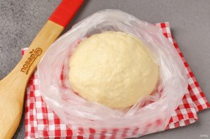 Песочный пирог с фаршем