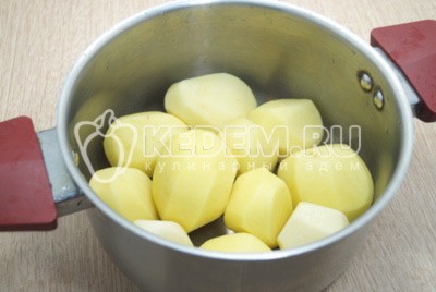 Пирожки с картошкой жареные на сковороде