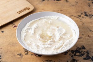 Простое дрожжевое тесто