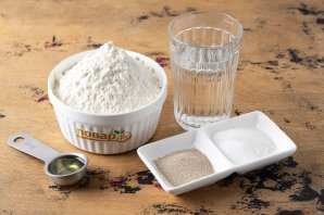 Простое дрожжевое тесто