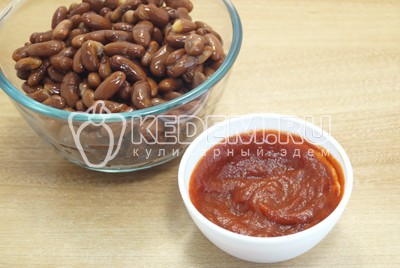 Простой вкусный суп из фасоли