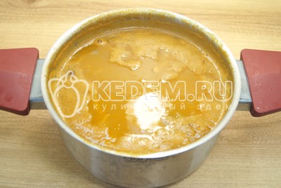 Простой вкусный суп из фасоли