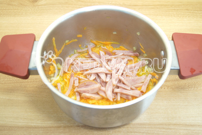 Простой вкусный суп из фасоли