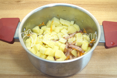 Простой вкусный суп из фасоли