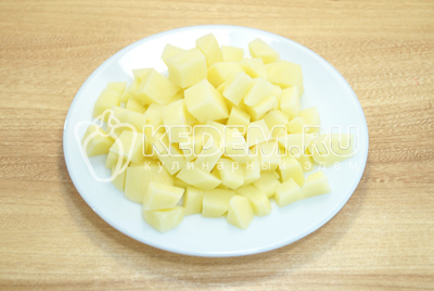 Простой вкусный суп из фасоли