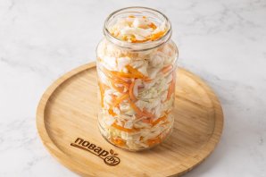 Ранняя капуста на зиму