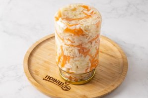 Ранняя капуста на зиму