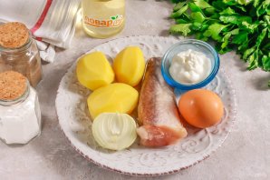 Рыбная запеканка как в детском саду