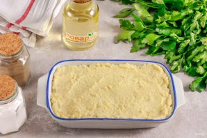 Рыбная запеканка как в детском саду