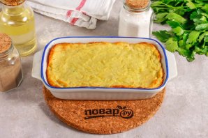 Рыбная запеканка как в детском саду