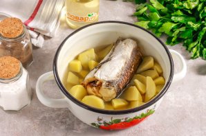 Рыбная запеканка как в детском саду